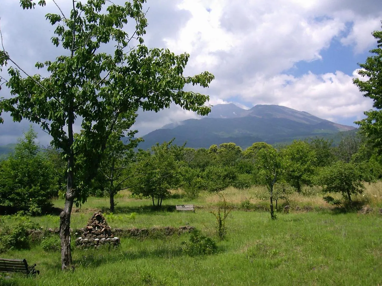 Farma Vila Cirasellaetna SantʼAlfio